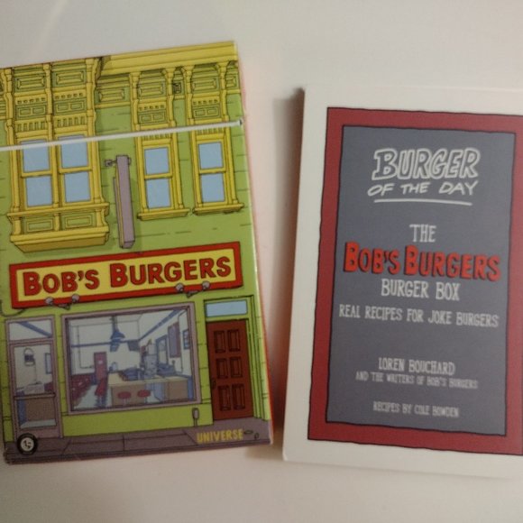Bob’s Burgers Recipe Cards - Complete - Picture 1 of 4